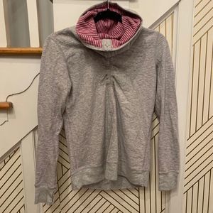 Lululemon Reversible Pullover Cowlneck
